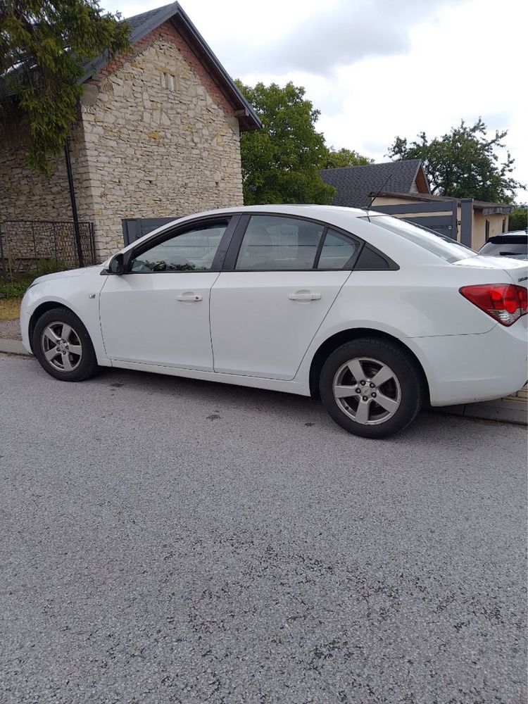 Chevrolet cruze z gazem 1.6
