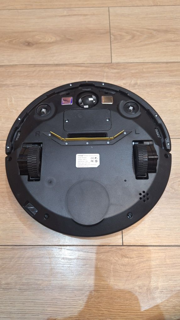 Robot sprzątający HiKiNS HKS-803 czarny