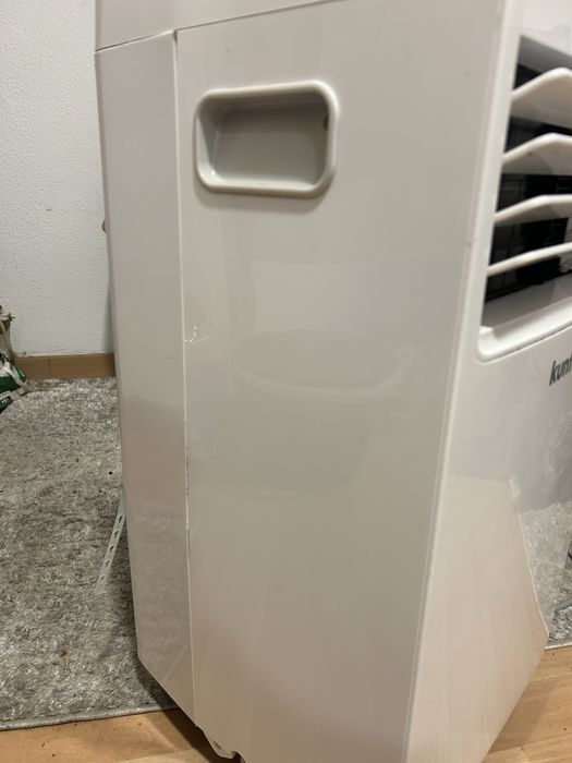 Vendo frigorifico + ar condicionado portatil 9000BTU