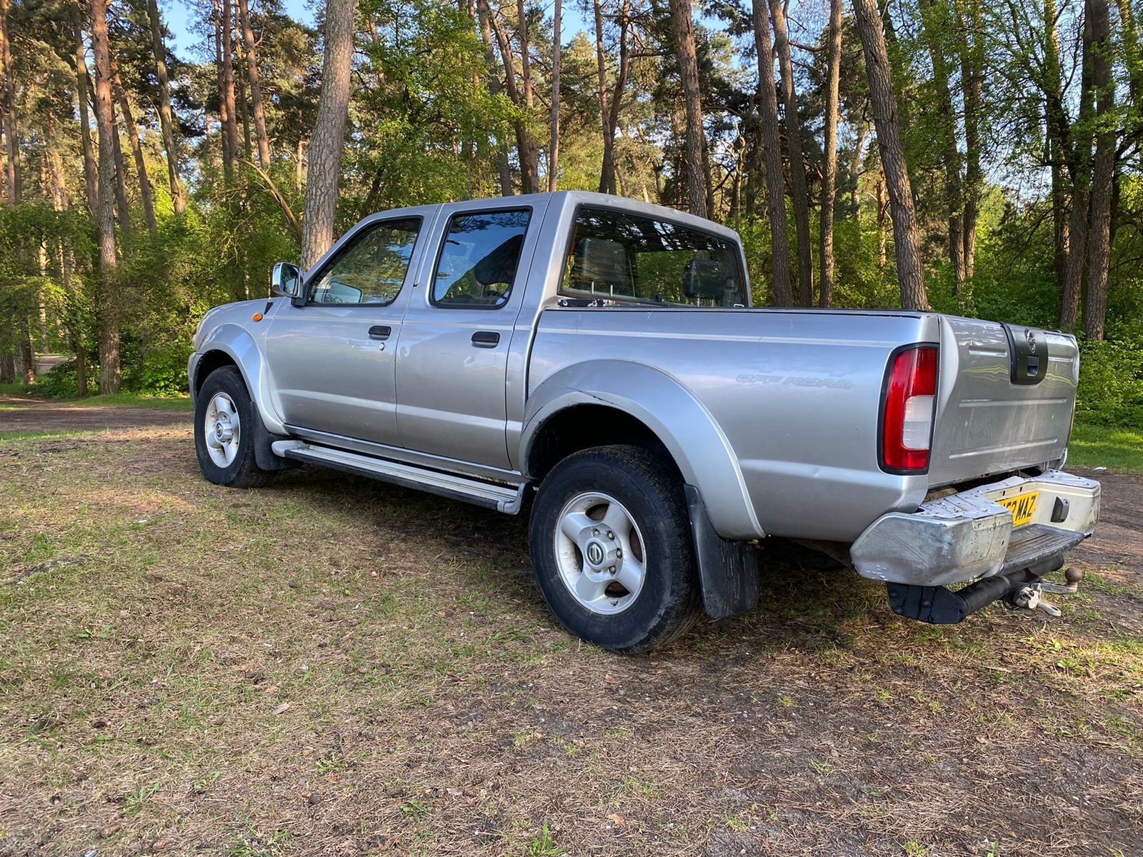 Nissan Navara 2003 2.5 Англія