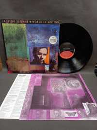 Jackson Browne – World In Motion