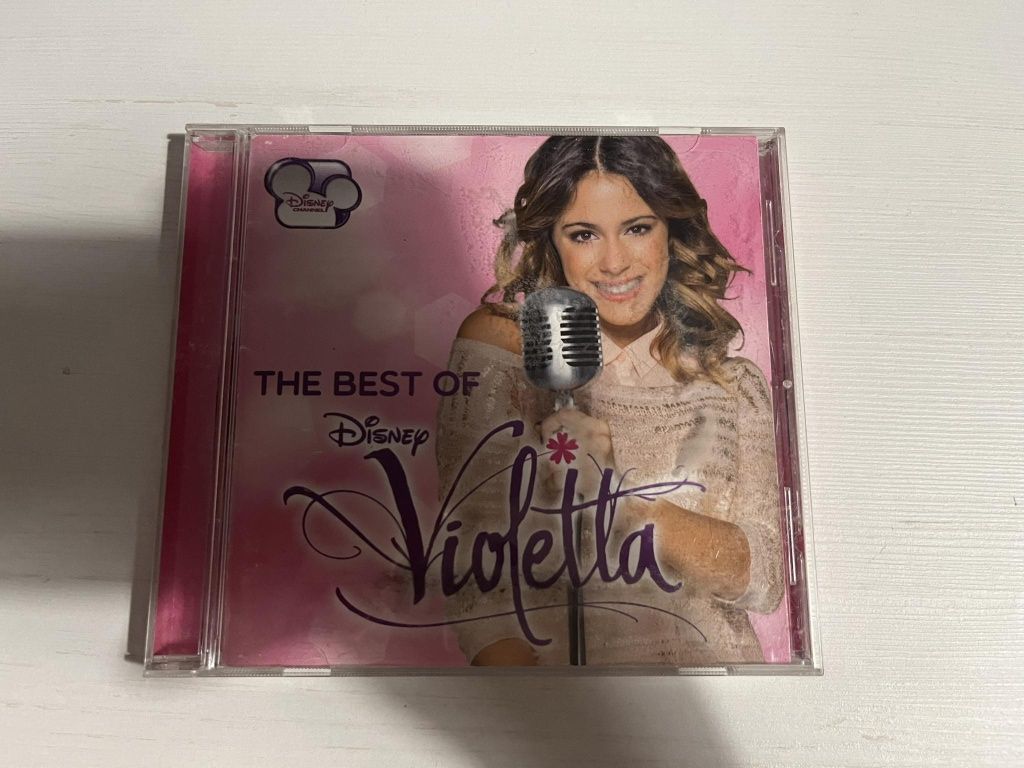 Płyta Violetty Disney
