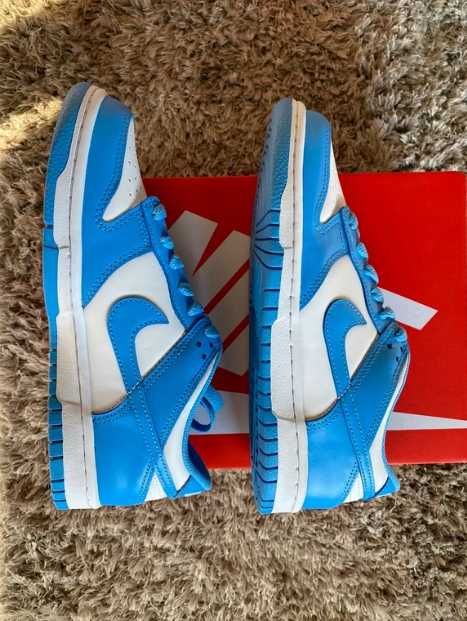 Nike Dunk Low University Blue  42