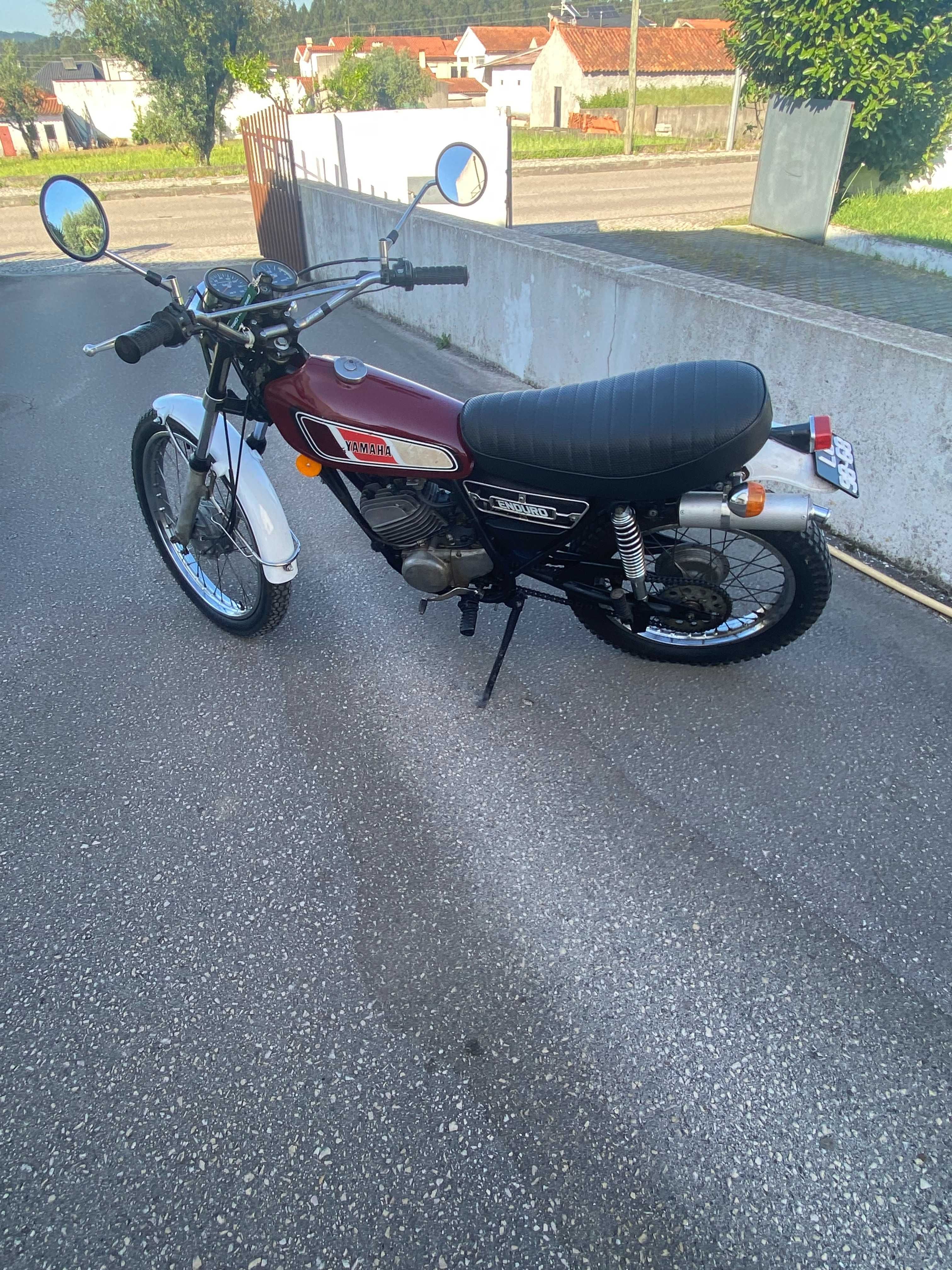 Yamaha AT1 125cc