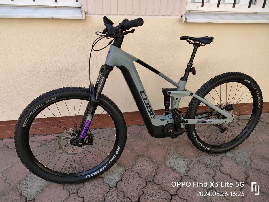 2023 Карбоновий  eBike Cube Stereo Hybrid 140 HPC  Carbon 750