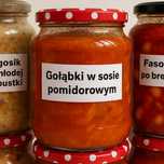 Zestaw 10 szt. słoików weków 0,9 l z domowymi obiadami z wysyłką termo