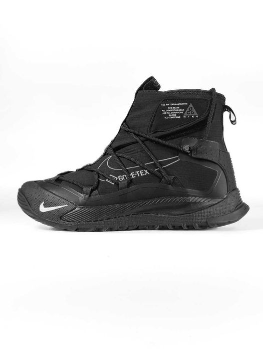 Зимові кросівки Nike ACG Air Terra Antarktik Black Fur