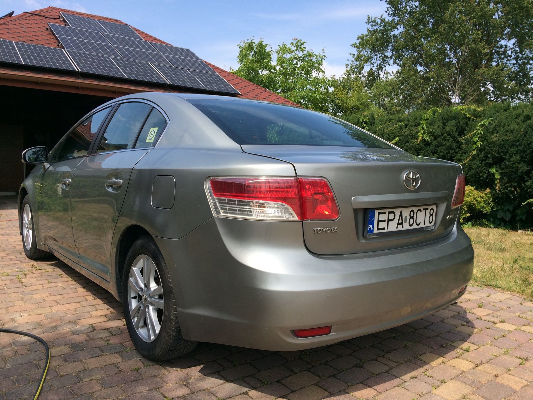 Toyota Avensis Avensis-niezawodny
