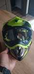 Kask na crossa rozmiar M.
