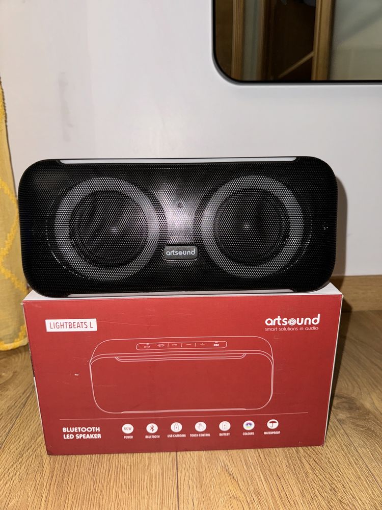 Colunas artsound Lightbeats L; L; M e Wae Hercules 04 plus