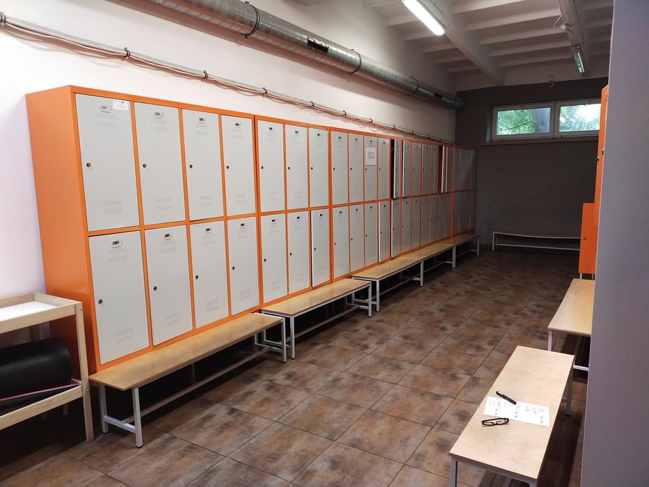 Szafka pracownicza ubraniowa BHP 8 osobowa metalowa