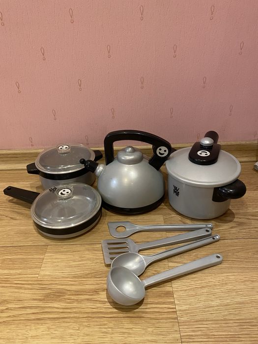 Іграшковий кухонний посуд для дітей, набір