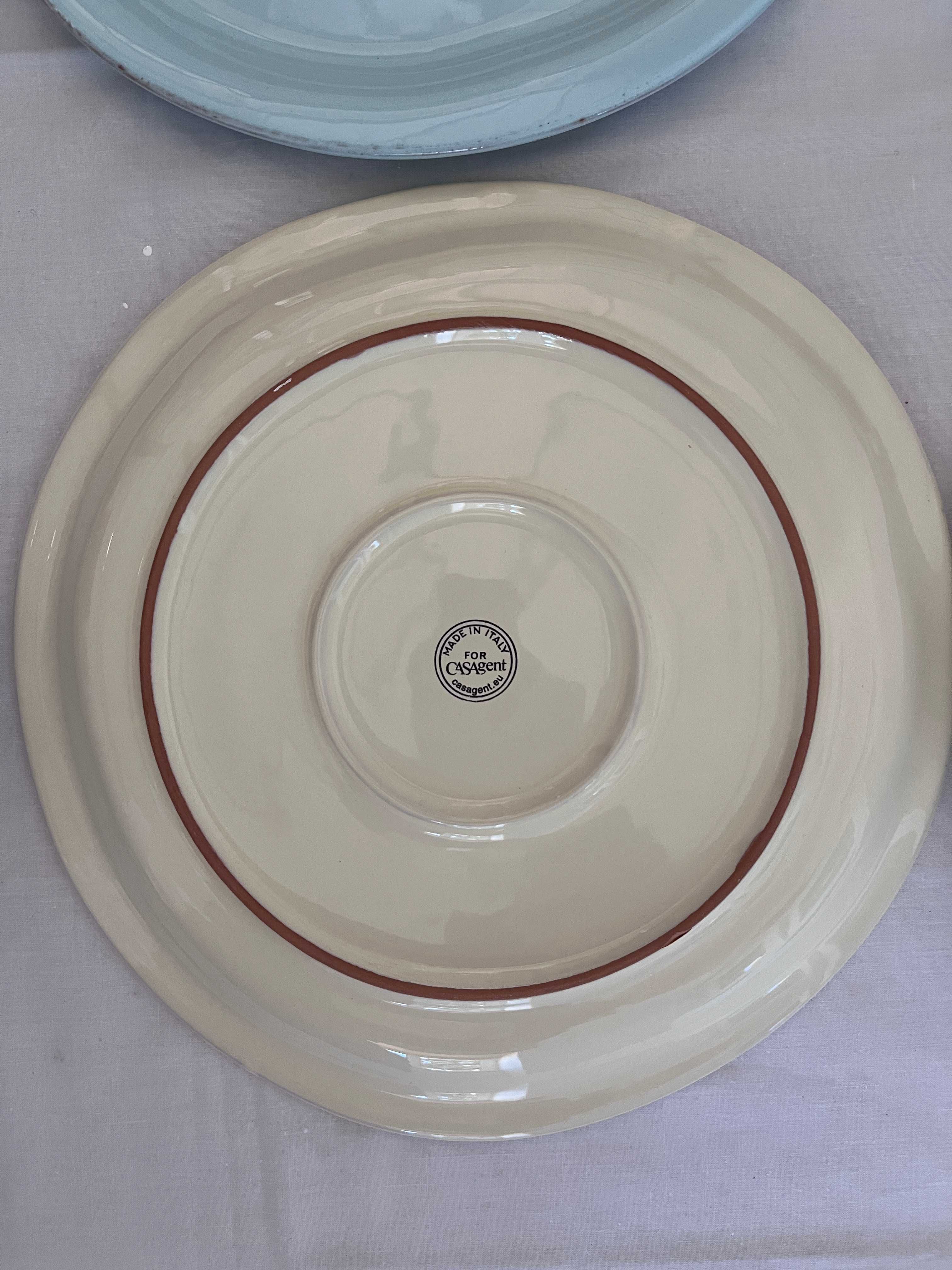 Casagent pratos grandes cerâmica danish design made in Italy