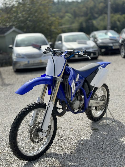 Yamaha yz 125 (nao matriculada)