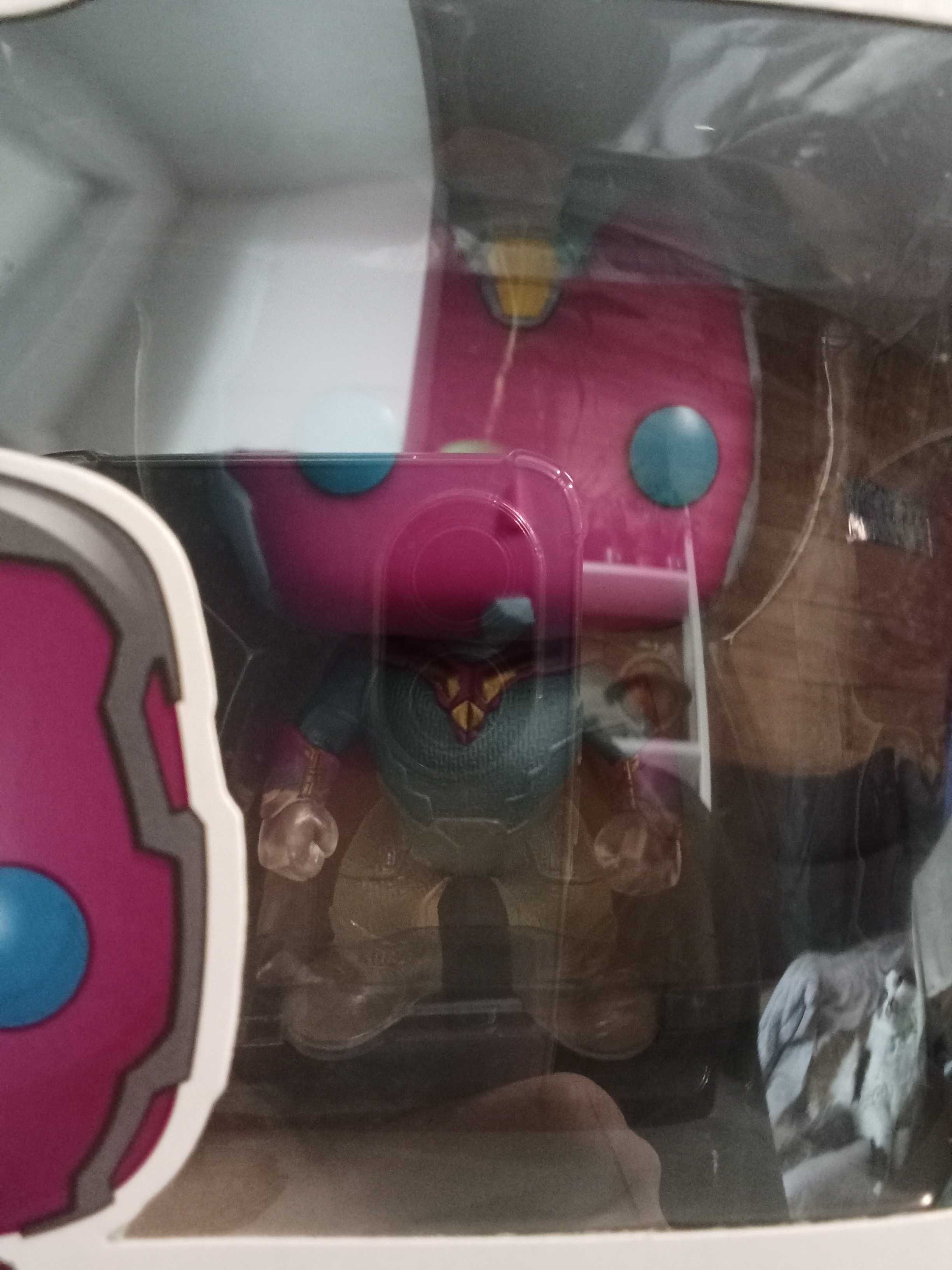 Funko POP Avengers Marvel Vision Hulk Thor Ultron Black Widow Мстители