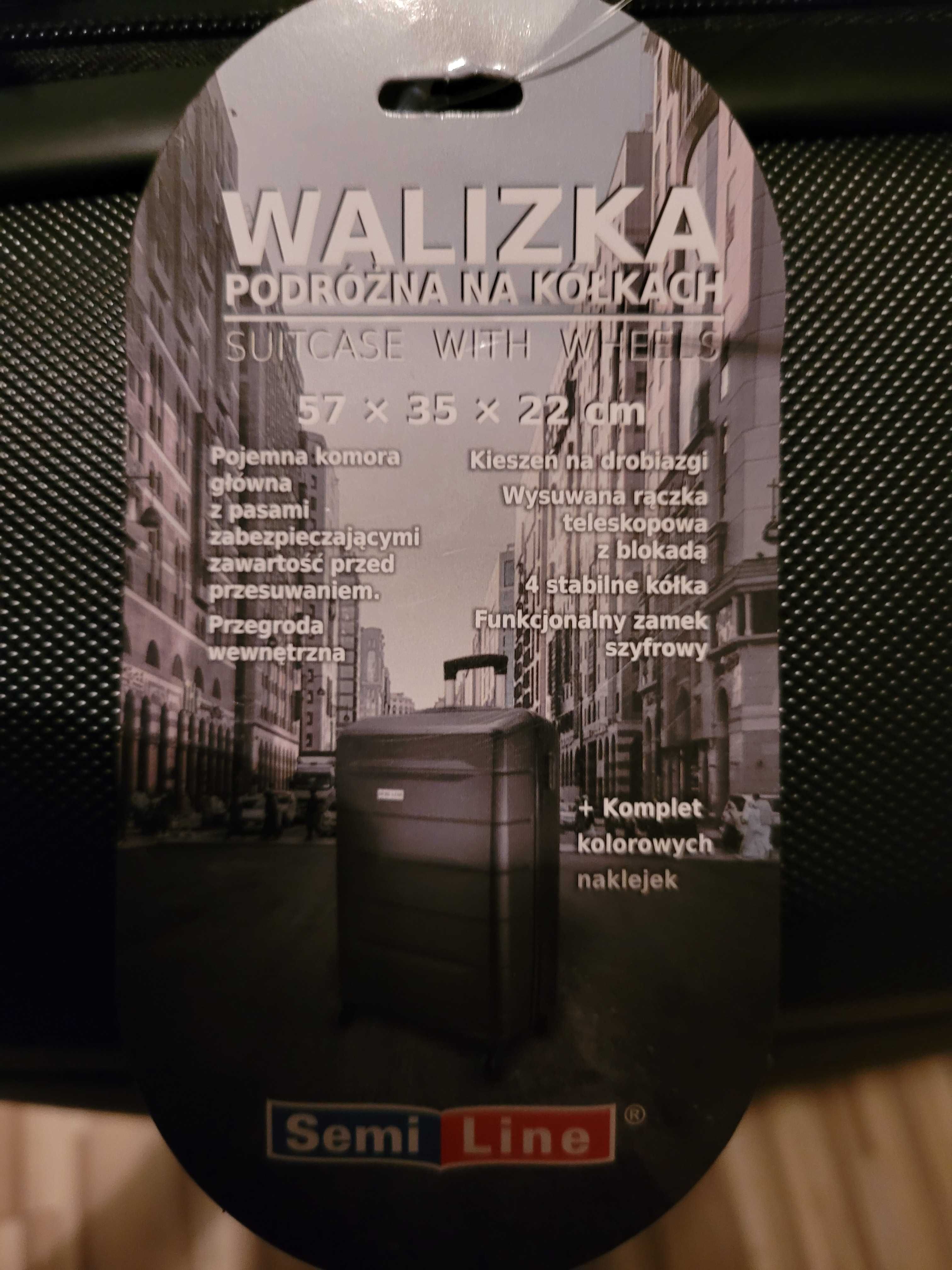 Walizka Mała Semi Line