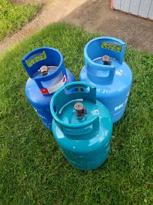 Butla 11kg gazowa uniwersalna pełnowartościowa podlegającą wymianie