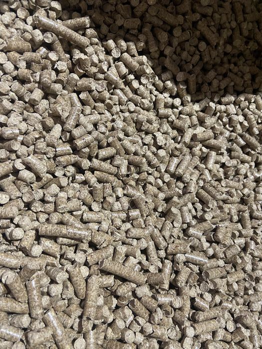 Гранули для лотка наповнювач деревина хвойних порід