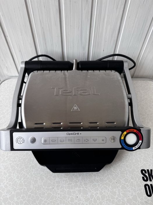 Гриль елекричний Tefal OptiGrill +