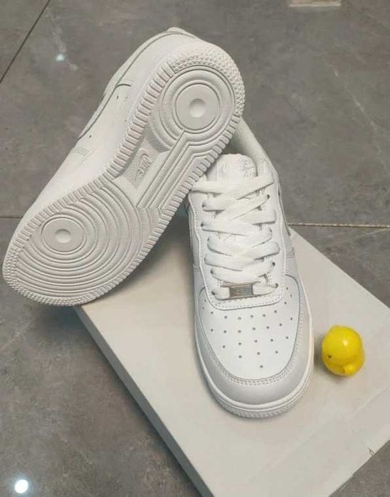 Buty Trampki NikeAir_Force_1_Low _07_White_R.41