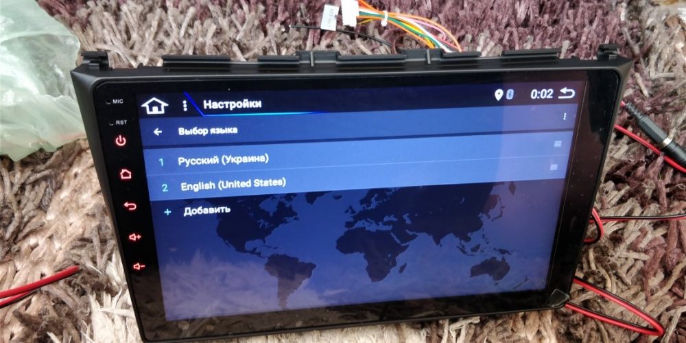 Honda CR-V автомагнитола Android 9 PX6 4/32g IPS WiFi GPS