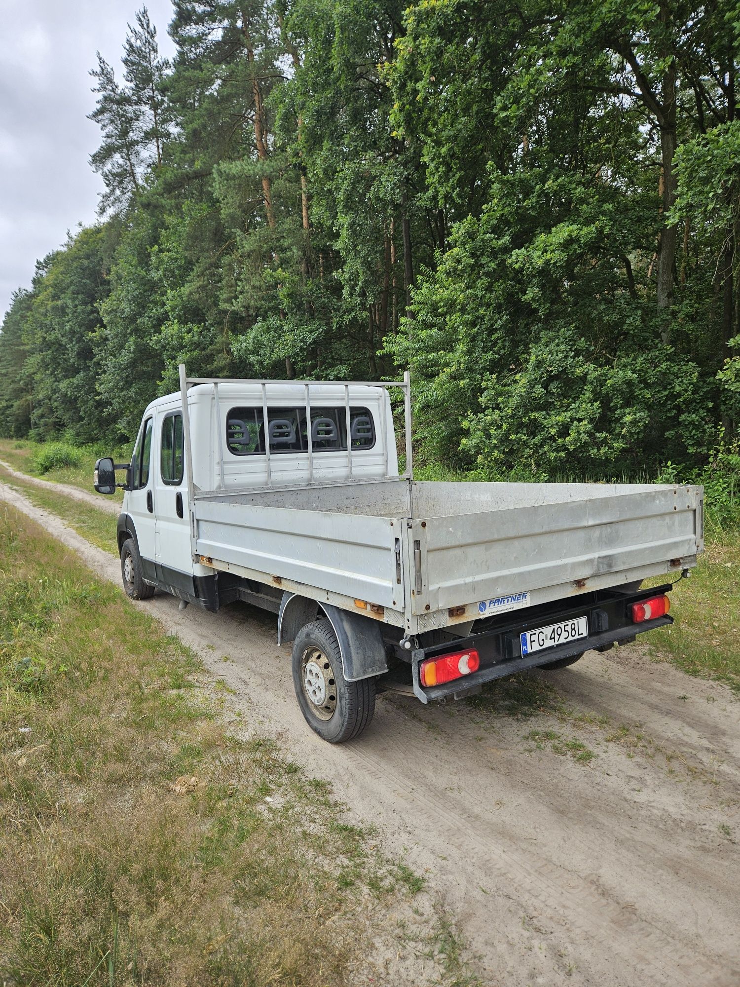 Peugeot Boxer  2014 r brygadowka 7 miejsc