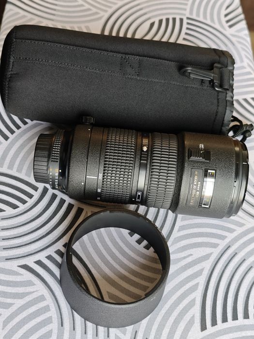 Nikon ED AF Nikkor 80-200mm f2.8D (wersja MKIII)