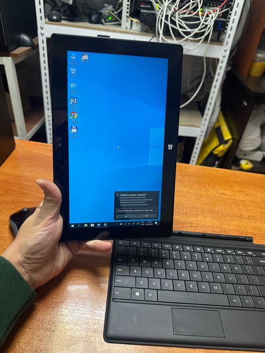 Ноут/Планшет Microsoft Surface Pro 4 1724 3k i5-6300U 2.4GHz,8GB,256GB