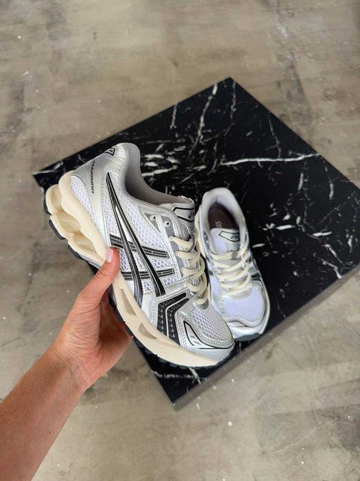 ‼️ НОВІ Кросівки Asics Gel-Kayano 14 Silver White