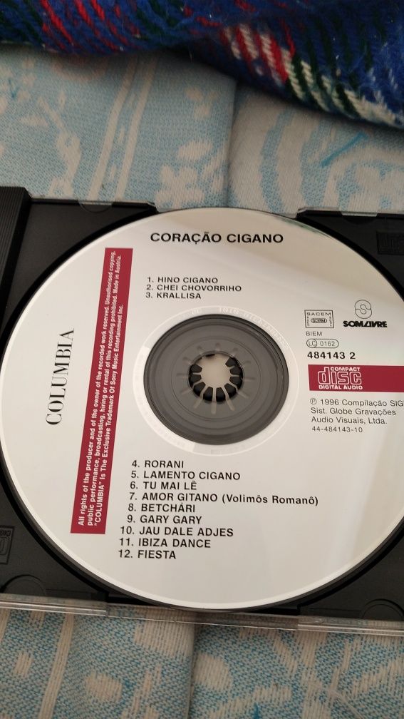 Cd Coração Cigano