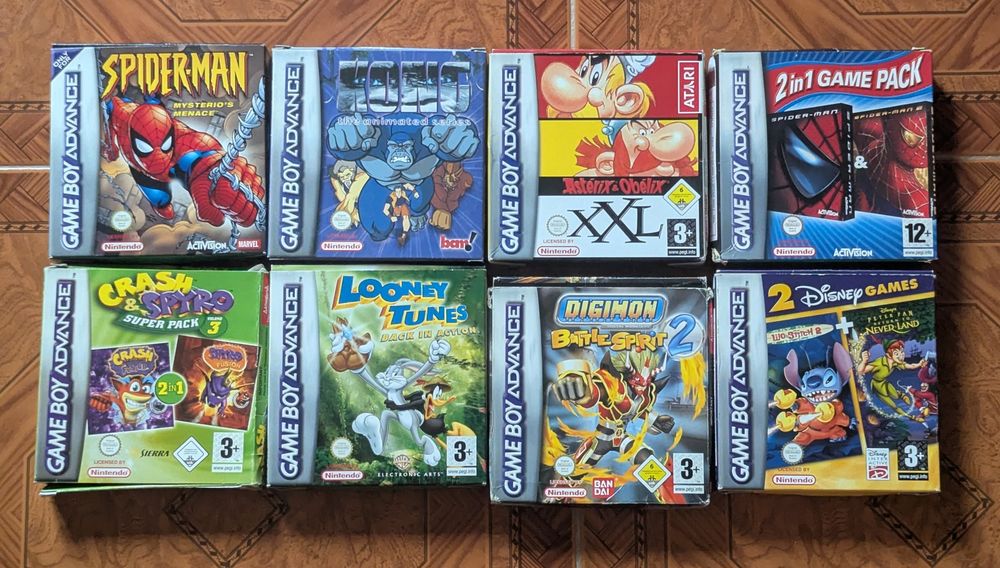 Jogos Gameboy/ Gameboy Advance