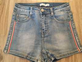 Szorty spodenki jeans 36 S