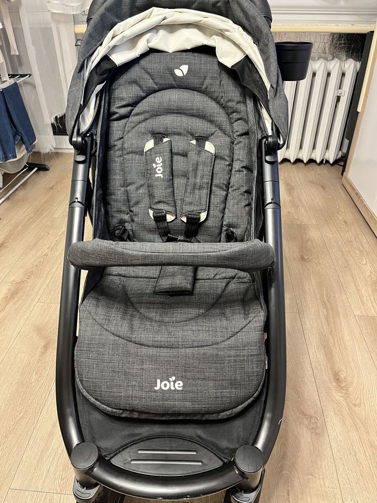 Spacerówka Joie Mytrax Flex + gondola  Joie Ramble XL