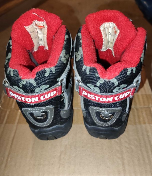 Buty zimowe McQueen Cars rozmiar 25