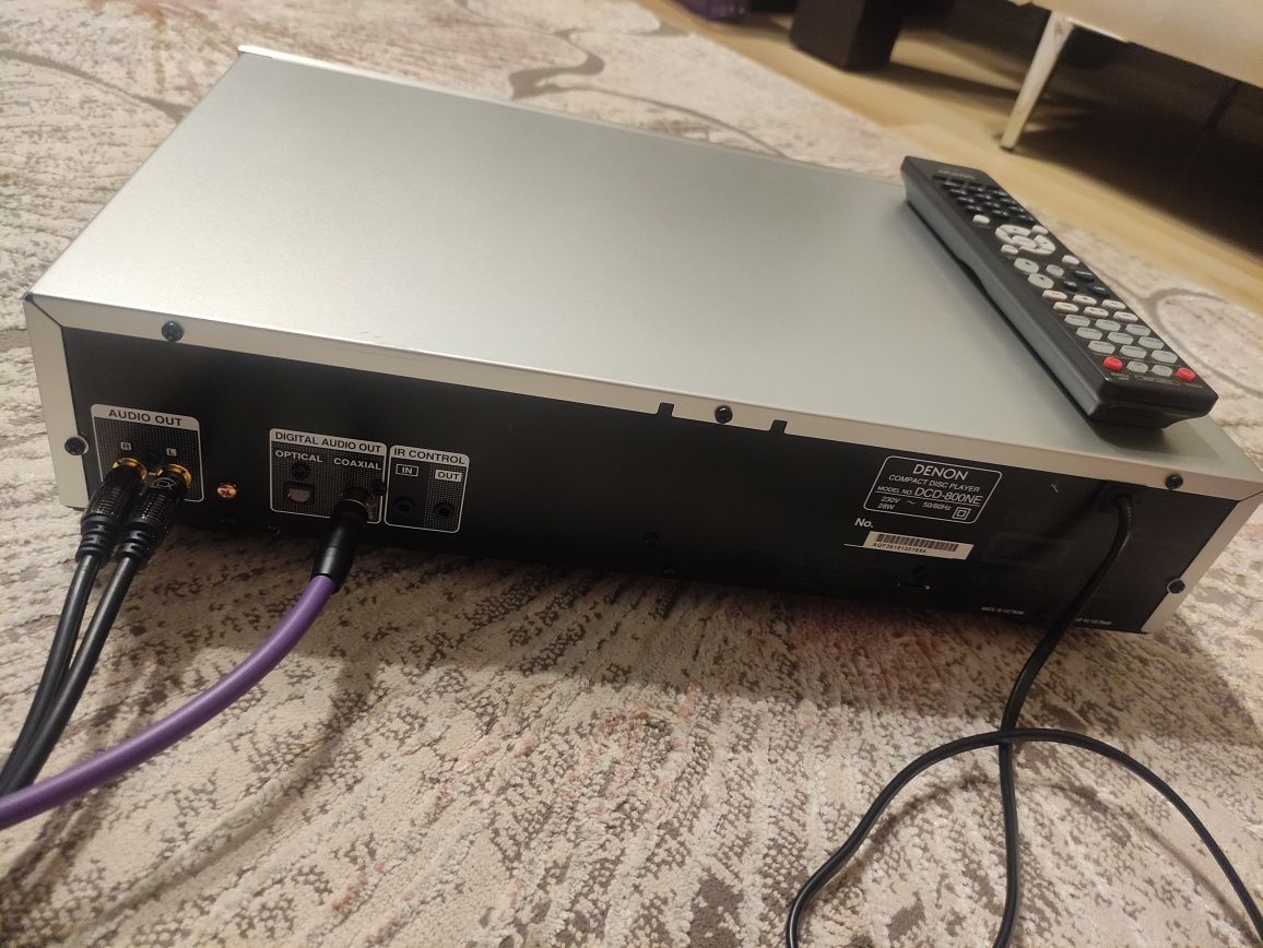 Odtwarzacz CD Denon DCD 800 NE