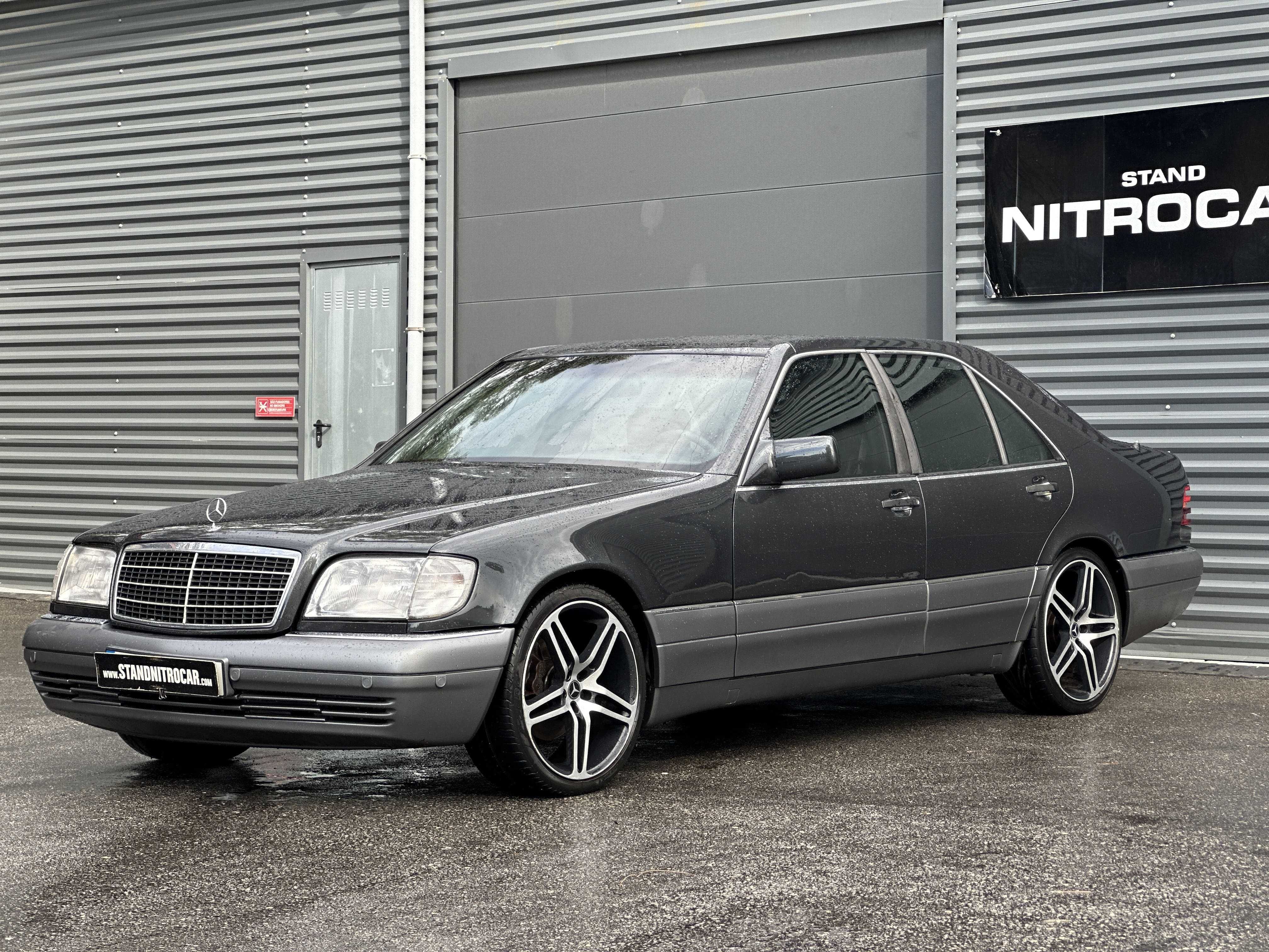 MERCEDES-BENZ S 350 TD FULL EXTRAS