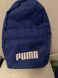 Plecak puma niebieski