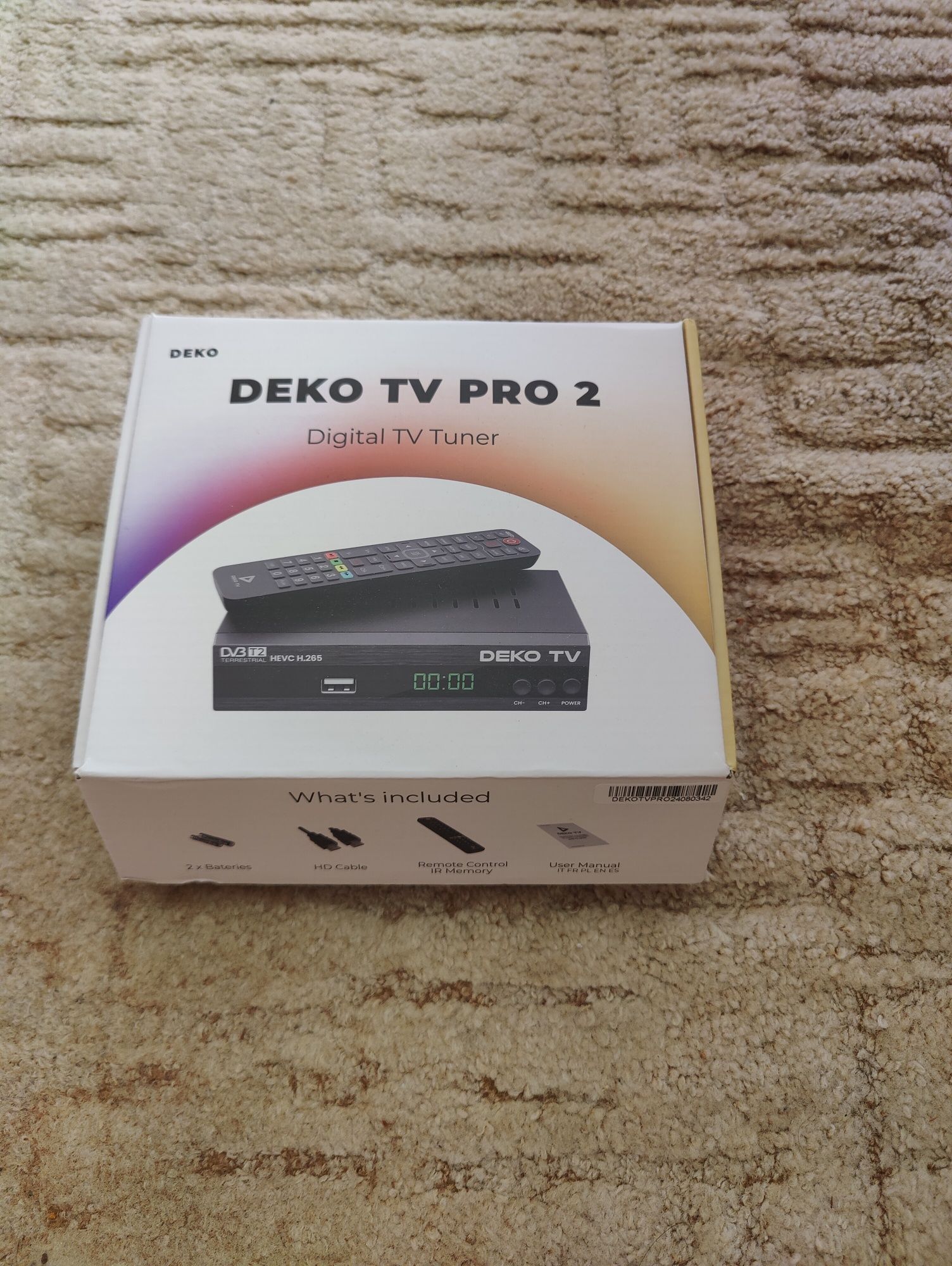 Dekoder Deko Pro 2 DVB-T2