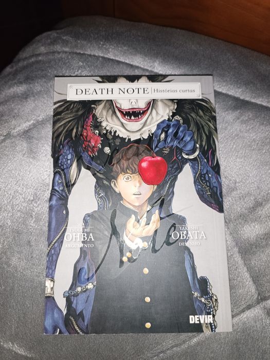 Death Note - Histórias Curtas (Novo)
