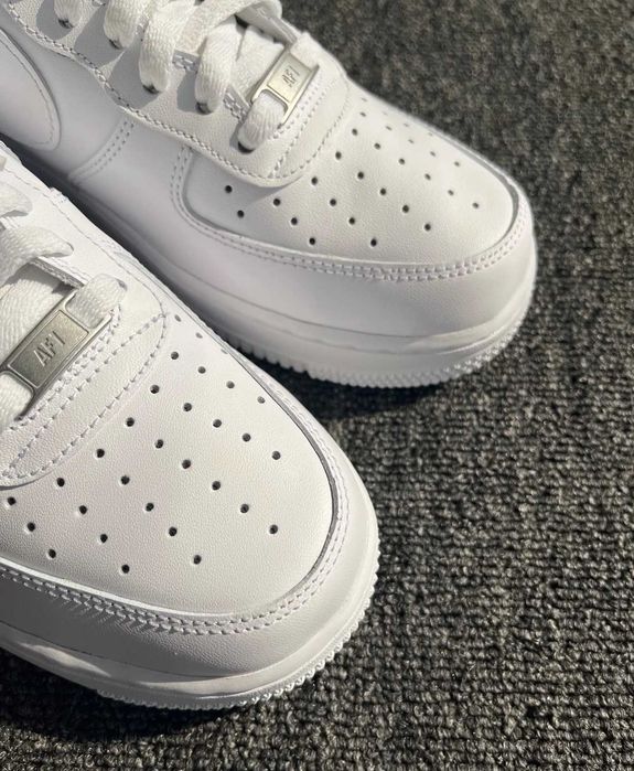 "Buty Trampki" NikeAir _Force1Low_White_R.42