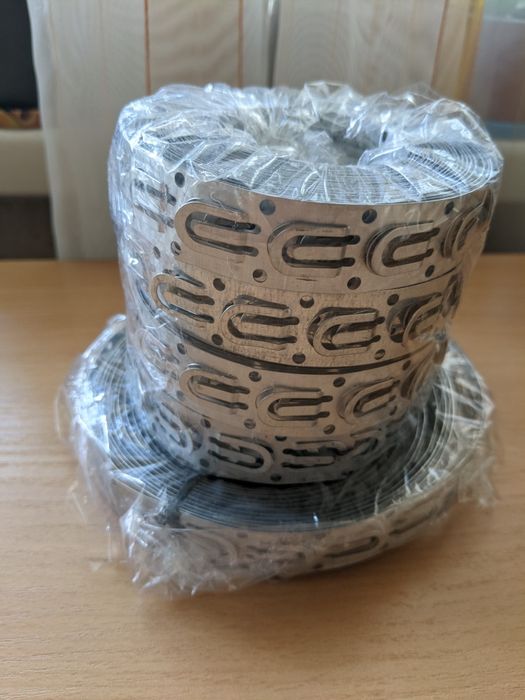 Монтажна стрічка для теплої підлоги