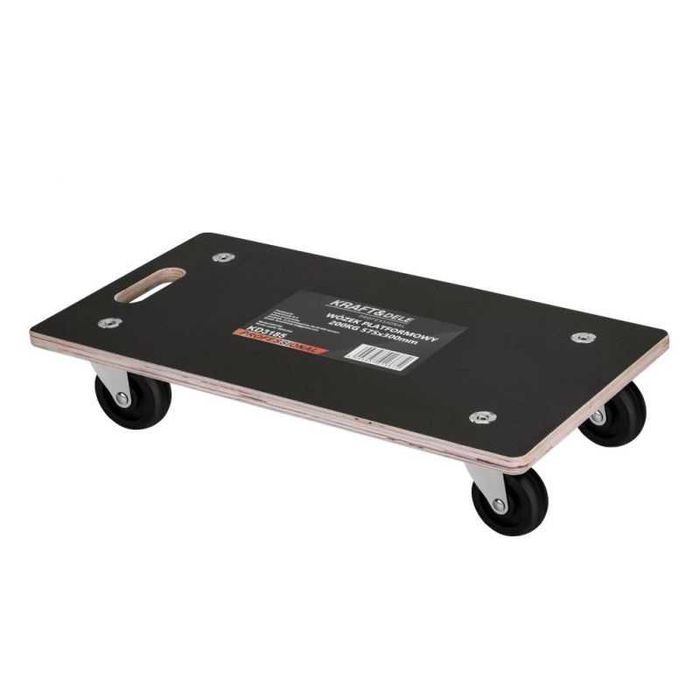 KRAFT&DELE Wózek Platformowy Transportowy 200kg 575x300mm KD3185