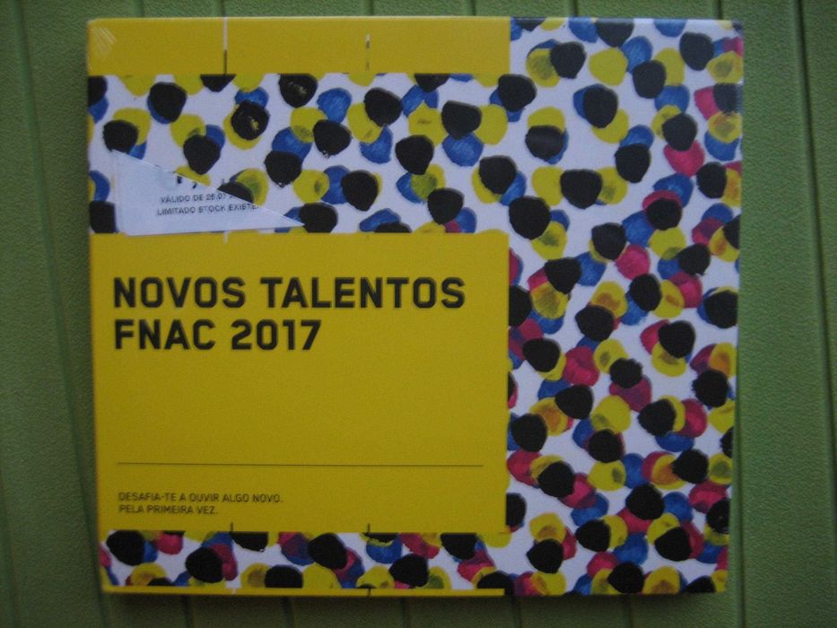 Cds duplos Novos Talentos Fnac 2015, 2017, 2019 Selados