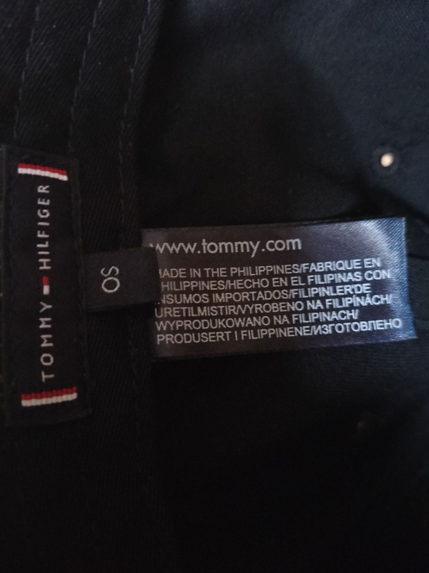 Czapka z daszkiem Tommy Hilfiger