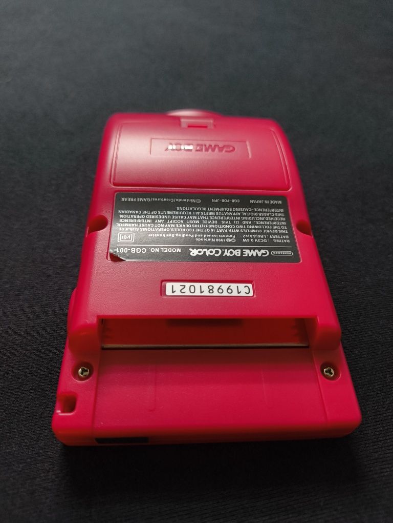 Gameboy Color OLED