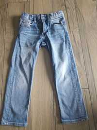 Spodnie jeans H&M rozm 110