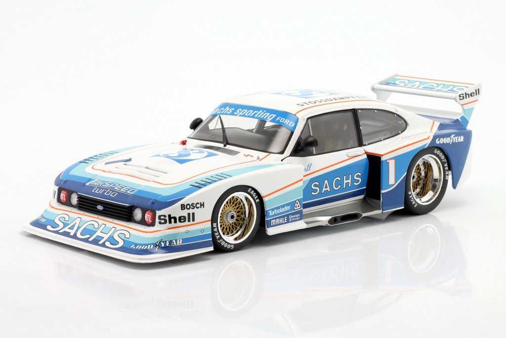 Model 1:18 Werk83 Ford Capri Turbo Gr. 5 #1 DRM 1979 Harald Ertl