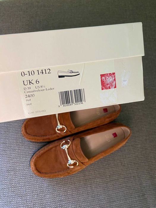 Loafer 'Ellis' marki Högl /mokasyny