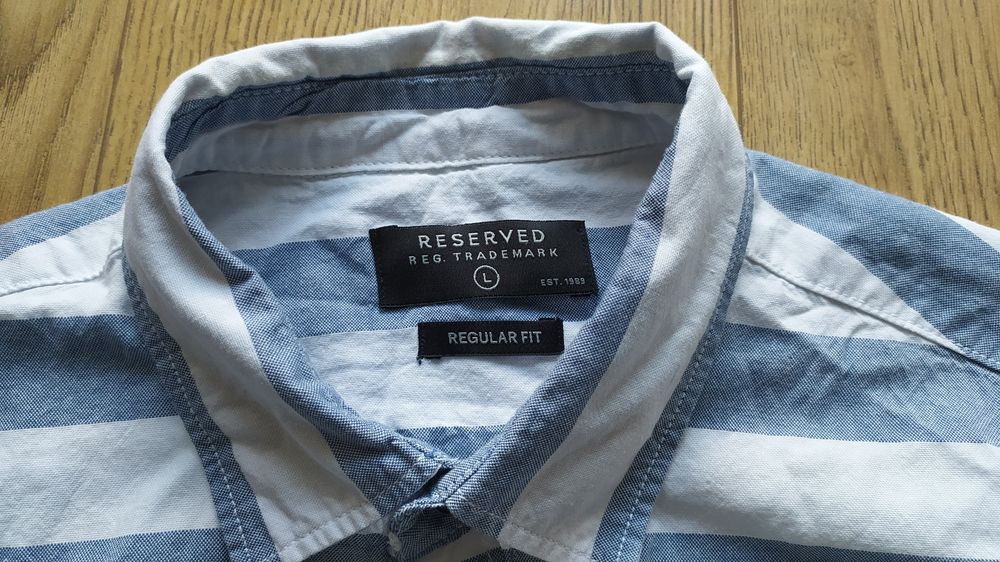 Koszula w paski, rozmiar L, Reserved