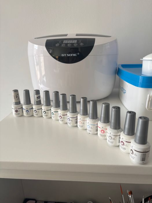 Гель лаки, гелі, полі гелі, краски